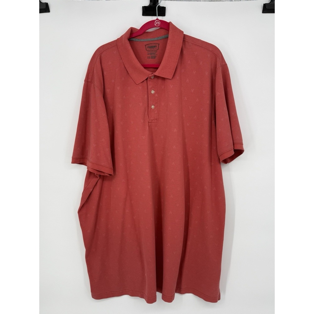 Foundry Men's Polo Shirt 4XLT